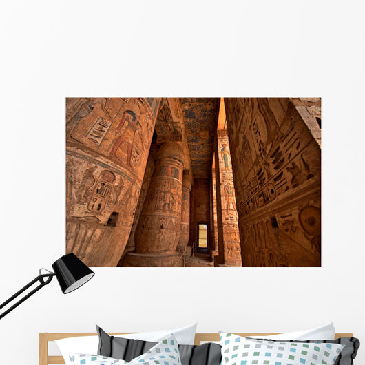 Heiroglyphs Medinat Habu Luxor