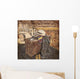 Vintage grunge travel Wall Mural
