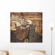 Vintage grunge travel Wall Mural