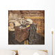 Vintage grunge travel Wall Mural