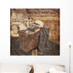 Vintage grunge travel Wall Mural