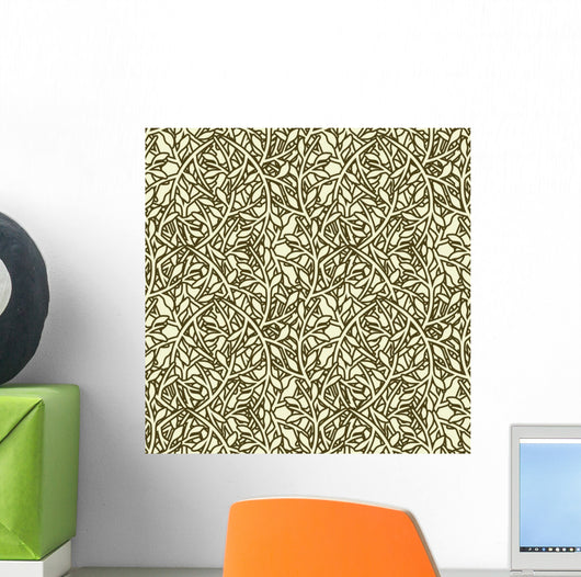 Seamless Wallpaper Pattern Wall Decal