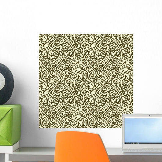 Seamless Wallpaper Pattern Wall Decal