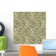 Seamless Wallpaper Pattern Wall Decal