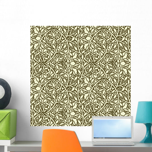 Seamless Wallpaper Pattern Wall Decal