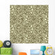 Seamless Wallpaper Pattern Wall Decal