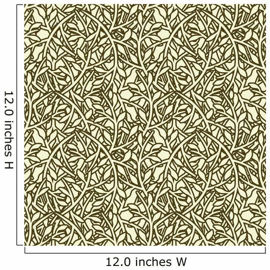 Seamless Wallpaper Pattern Wall Decal