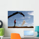 Crane Wall Mural