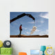 Crane Wall Mural