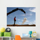 Crane Wall Mural