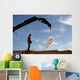 Crane Wall Mural