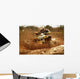 Quad Racing Wall Mural