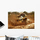 Quad Racing Wall Mural