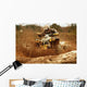 Quad Racing Wall Mural