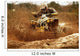 Quad Racing Wall Mural