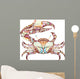 Crab Wall Decal