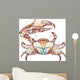 Crab Wall Decal