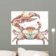 Crab Wall Decal