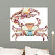 Crab Wall Decal