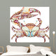 Crab Wall Decal