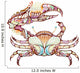 Crab Wall Decal
