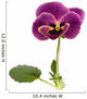 Violet Wall Decal