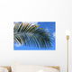 Palm Blue Sky Wall Mural