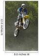 Motocross Wall Mural