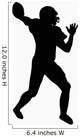 Sport Silhouette American Football