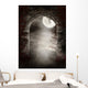 The Gothic Ruins Of The Thorns And Fog Wall Mural