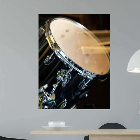 Playing Drums Wall Decal