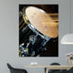 Playing Drums Wall Decal