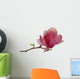 Single Bud Magnolia Wall Decal