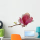 Single Bud Magnolia Wall Decal