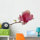 Single Bud Magnolia Wall Decal