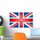 Union Jack Wall Mural