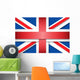 Union Jack Wall Mural