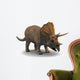 3D Triceratops Dinosaur Wall Decal