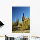 Saguaro Cactus 3 Wall Decal