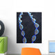 Double Helix Wall Mural