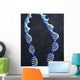 Double Helix Wall Mural