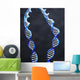 Double Helix Wall Mural