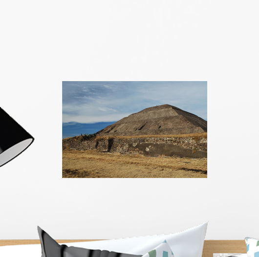 Pyramide Du Soleil Teotihuacan