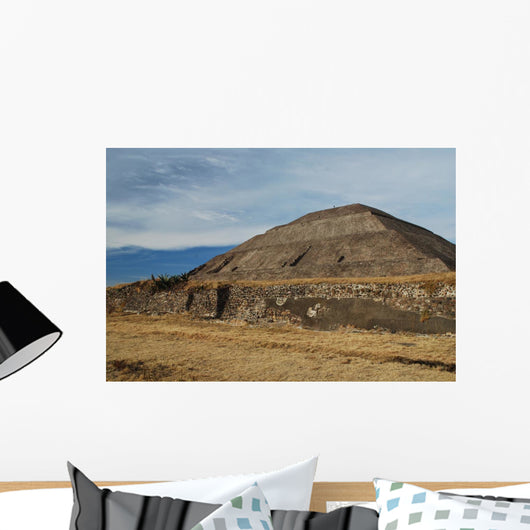 Pyramide Du Soleil Teotihuacan