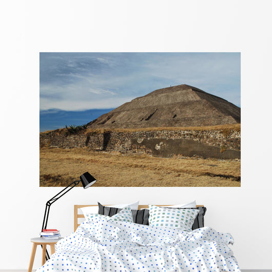 Pyramide Du Soleil Teotihuacan