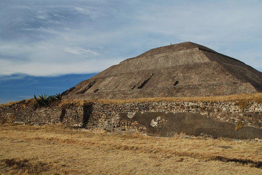 Pyramide Du Soleil Teotihuacan
