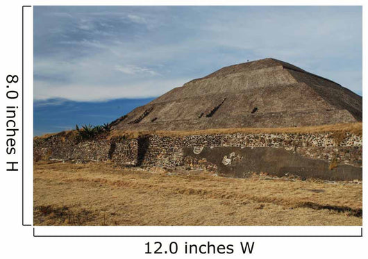 Pyramide Du Soleil Teotihuacan