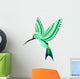 Hummingbird-bird-colibri-bird-hummingbird-vector Wall Decal