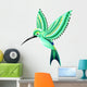 Hummingbird-bird-colibri-bird-hummingbird-vector Wall Decal