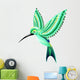 Hummingbird-bird-colibri-bird-hummingbird-vector Wall Decal